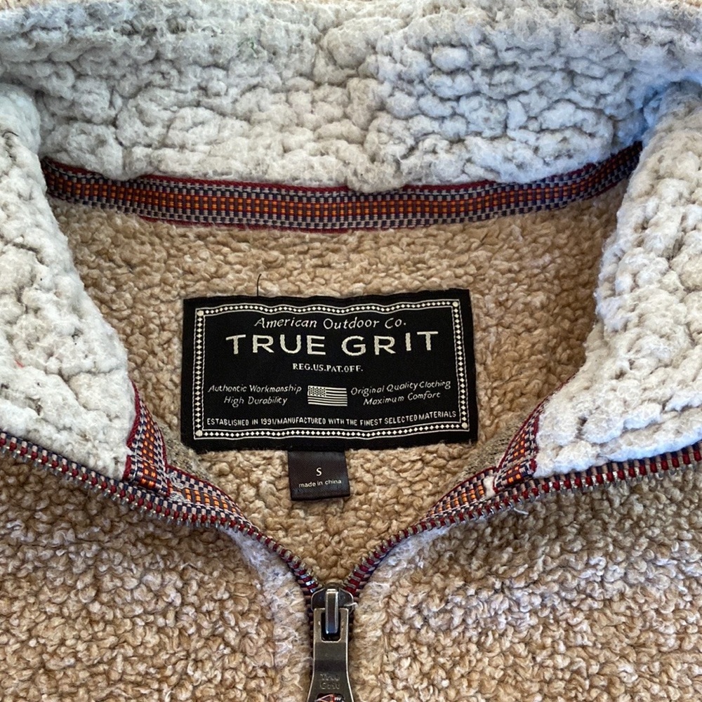 Men’s True Grit Pebble Pile Pullover